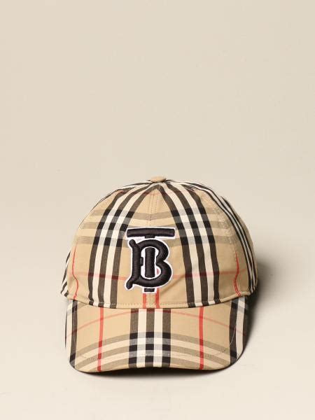 burberry monogram hat sz large.